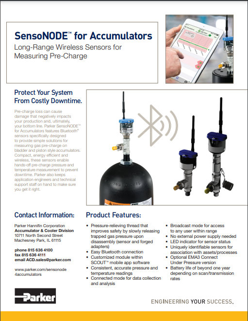 SENSONode for Accumulators
